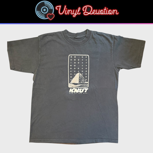 Knut Band Ordeal Aim At The Sun Vintage 1999 T-Shirt Size L Botch