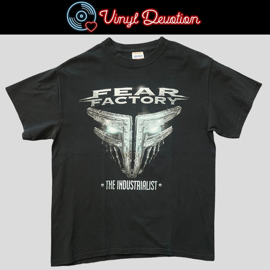 Fear Factory Band The Industrialist 2013 Tour T-Shirt Size M