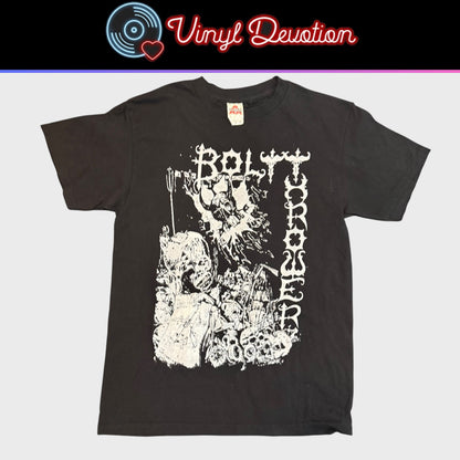 Bolt Thrower Band In Battle There Is No Law Y2K Vintage T-Shirt Size M