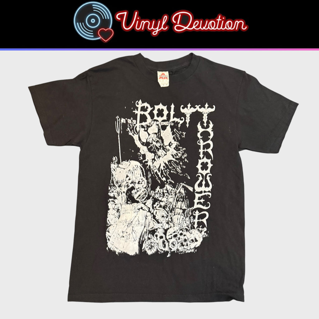 Bolt Thrower Band In Battle There Is No Law Y2K Vintage T-Shirt