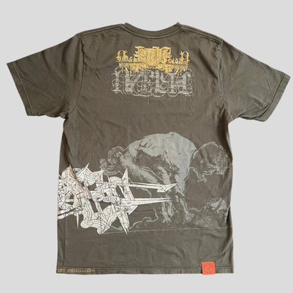 Robotic Boot Stephen O'Malley Khanate T-Shirt Size M Burning Witch Sunn O))) 2XH VS. HHR