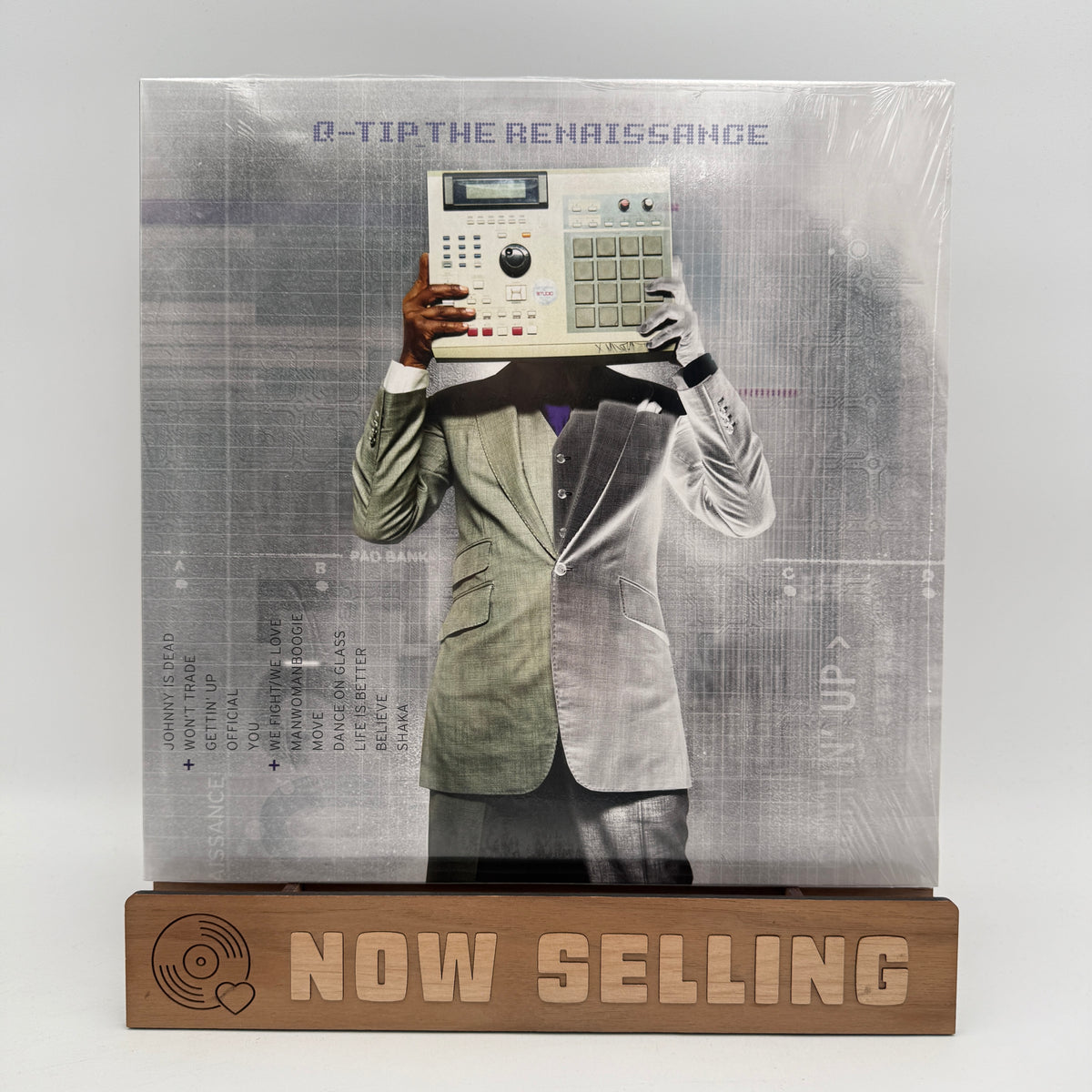 Q-Tip - The Renaissance Vinyl LP Repress SEALED A Tribe Called Quest