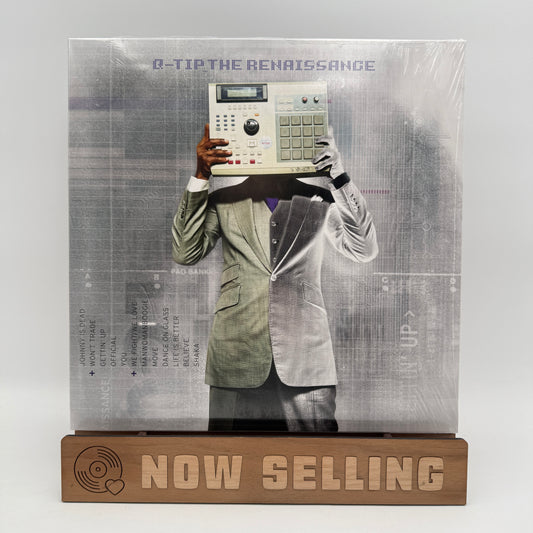 Q-Tip - The Renaissance Vinyl LP Repress SEALED A Tribe Called Quest