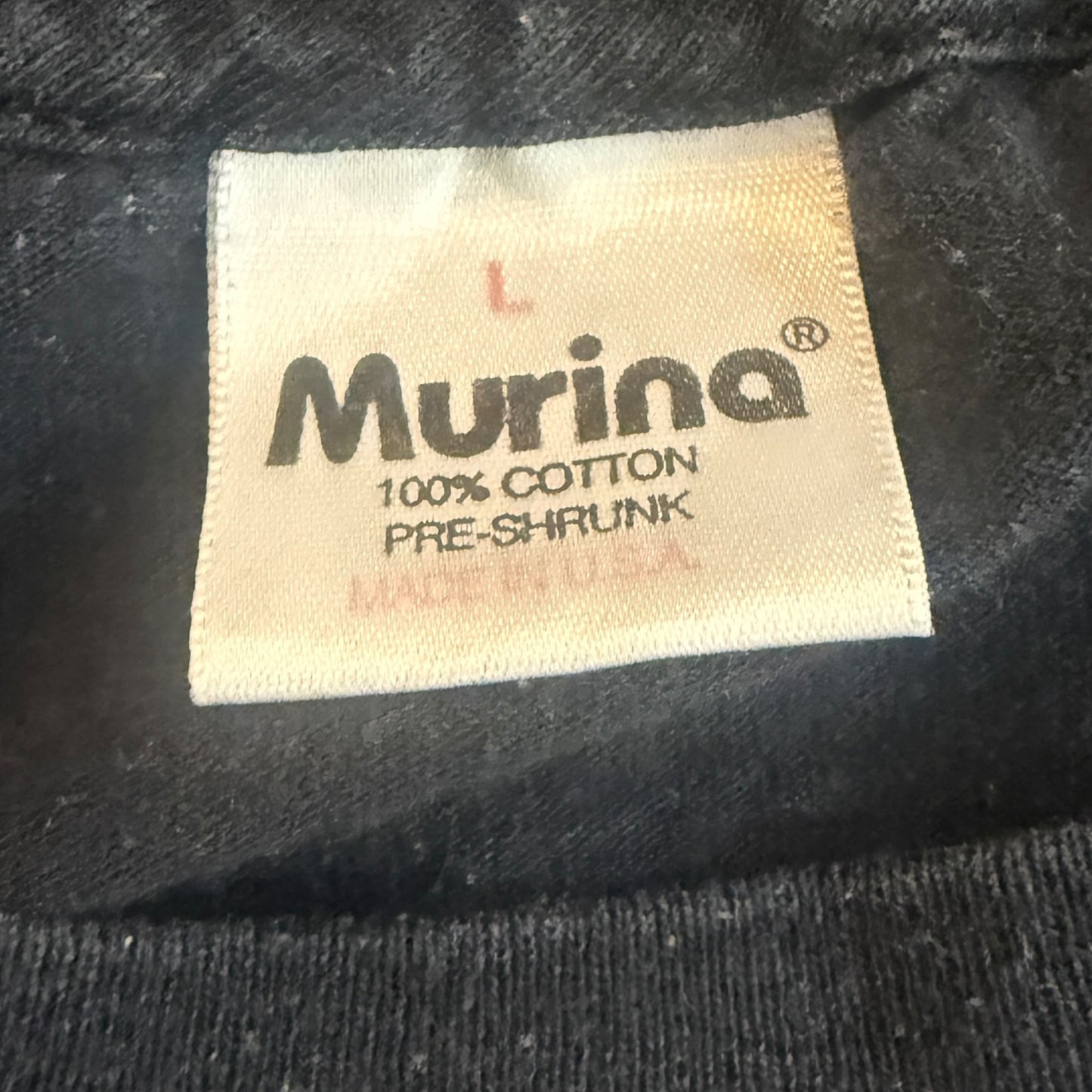 Kiss It Goodbye Band She Loves Me Not 1997 Vintage T-Shirt Size L Deadguy Great Falls Akimbo