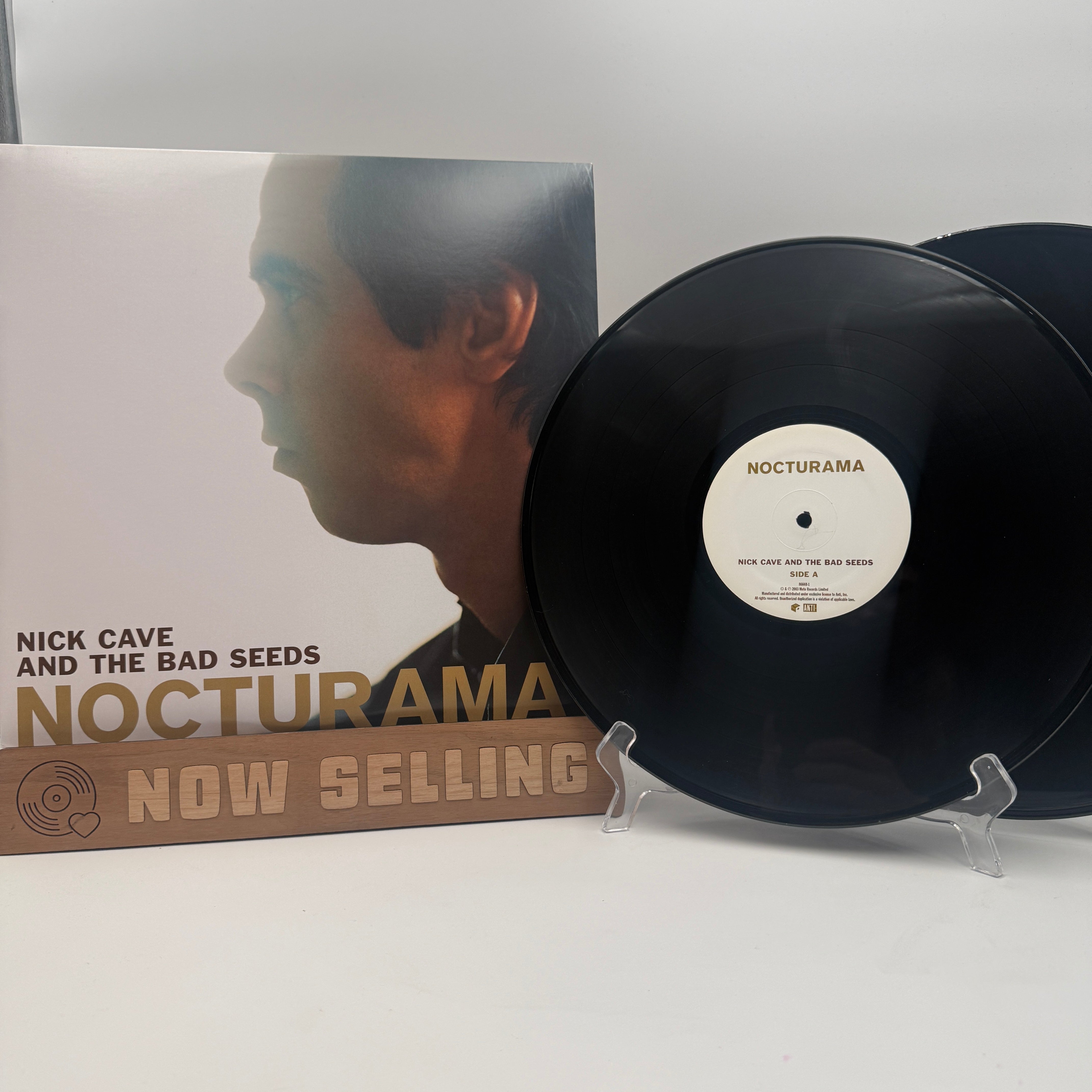 Nick Cave & The Bad Seeds - Nocturna Vinyl LP – Vinyl Devotion