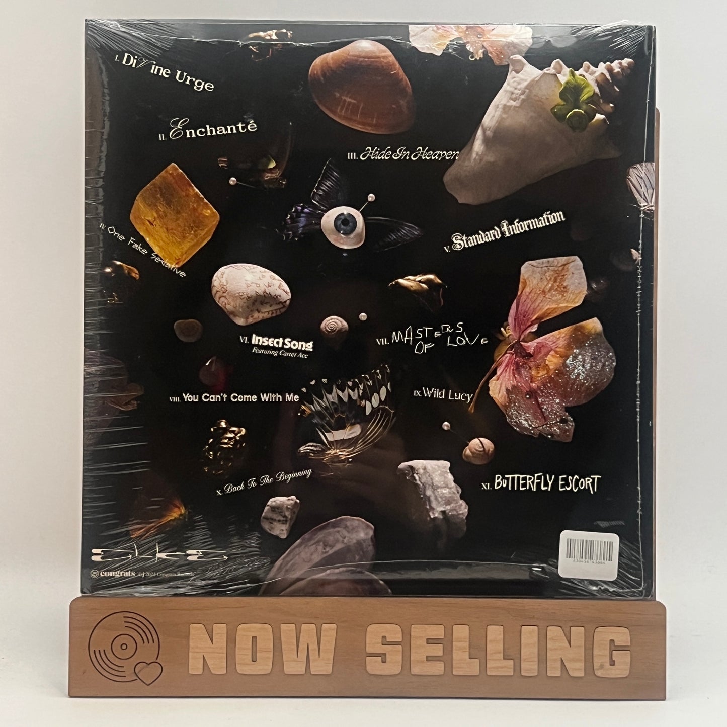 Elke - Divine Urge Vinyl LP Eco-Mix SEALED