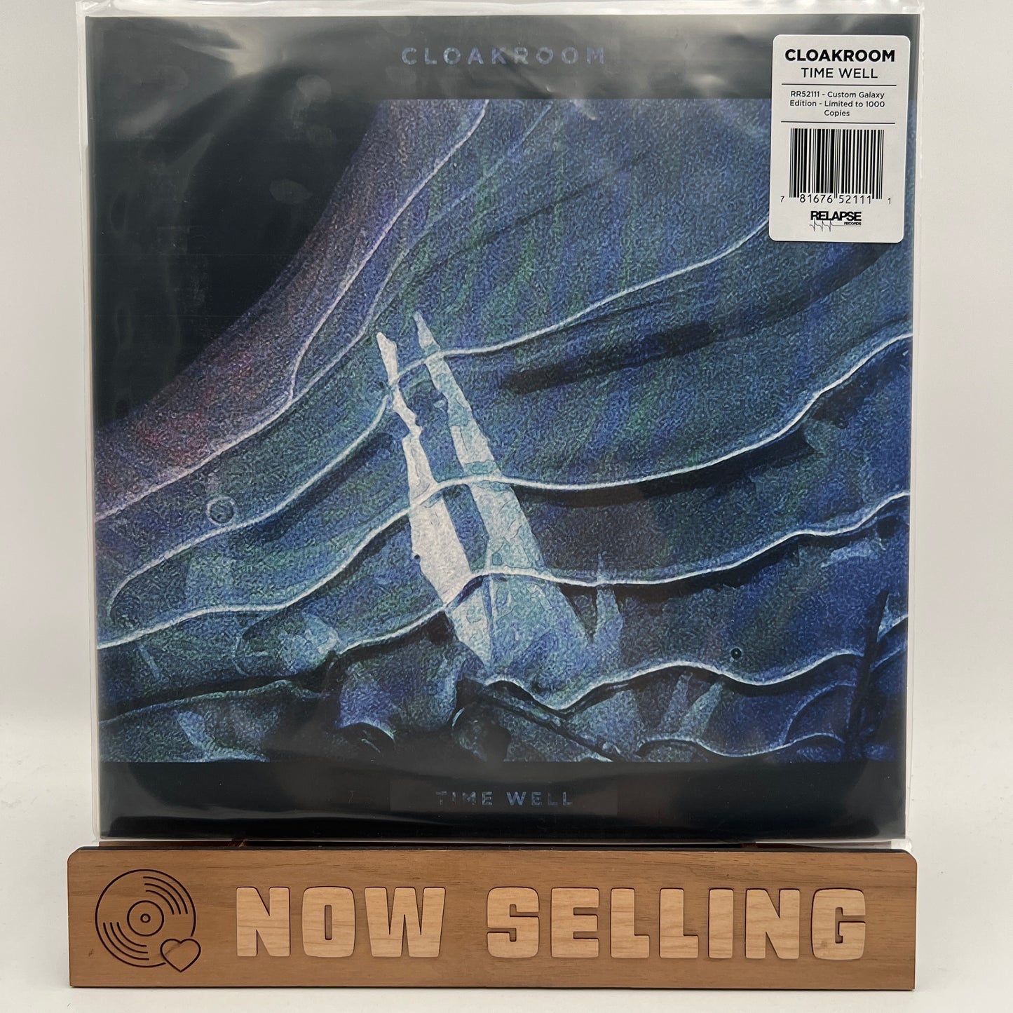 Cloakroom - Time Well Vinyl LP Blue White Galaxy Effect Merge