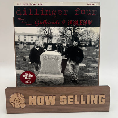 Dillinger Four - More Songs About Girlfriends & Bubblegum Vinyl 7" Original 1st Press Red