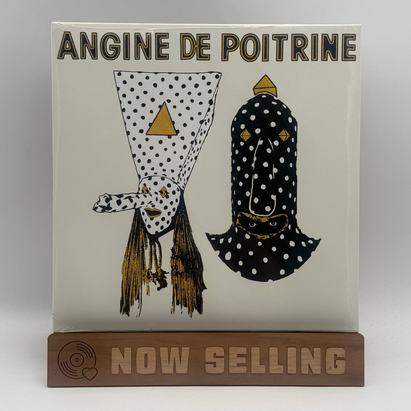 Angine De Poitrine - Vol. 1 Vinyl LP Reissue SEALED