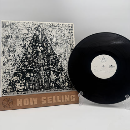 Pigface - Gub Vinyl LP Original 1st Press INV 009 Trent Reznor Nine Inch Nails Steve Albini