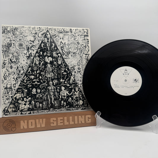 Pigface - Gub Vinyl LP Original 1st Press INV 009 Trent Reznor Nine Inch Nails Steve Albini