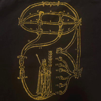 Lightning Swords Of Death Band T-Shirt Size L Cryptic Slaughter Expulsion Dr. Know The Cauterized