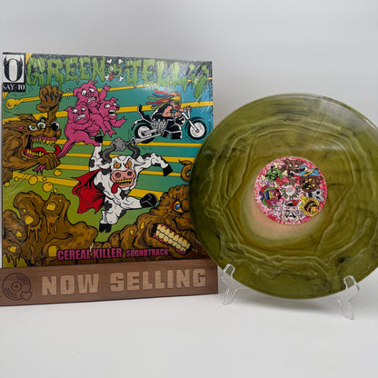 Green Jelly - Cereal Killer Vinyl LP Reissue Green Smoke Translucent