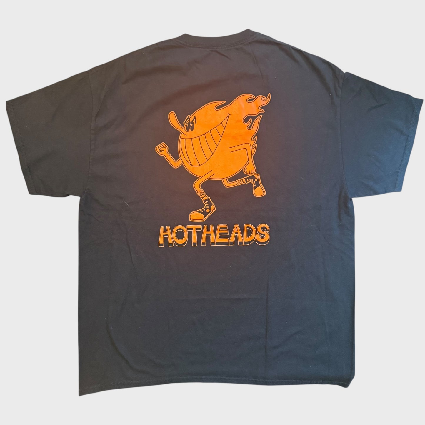 Hotheads NYC Hardcore Punk Band T-Shirt Size XL