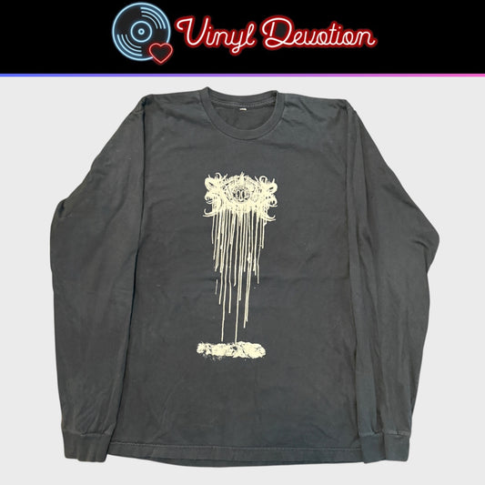 Xasthur Band Deceptive Epitaph Vintage Long Sleeve T-Shirt Size M