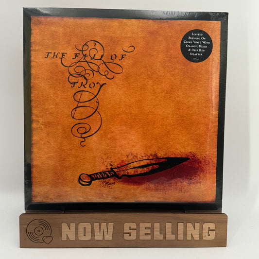The Fall Of Troy - The Fall Of Troy Self Titled Vinyl LP Clear w/ Color Splatter SEALED