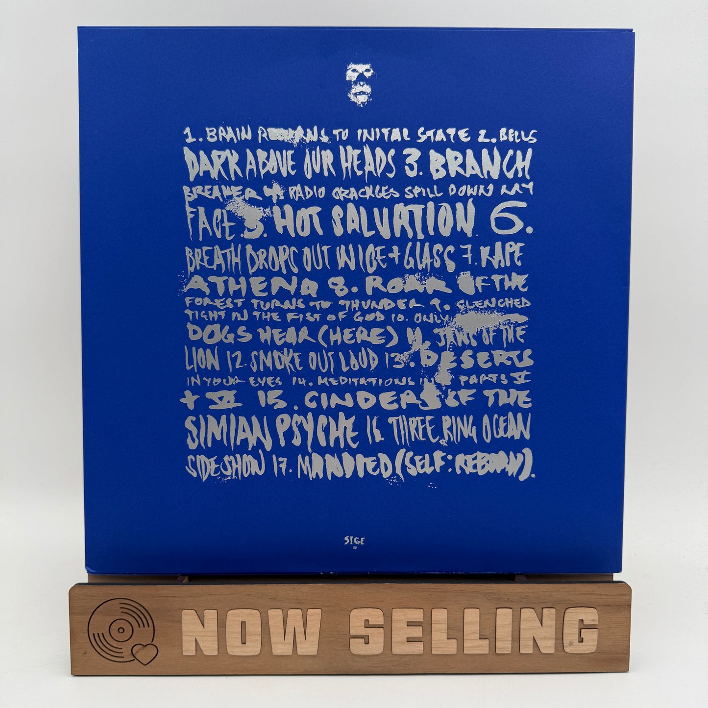Old Man Gloom - Seminar II: The Holy Rites Of Primitivism Regressionism Vinyl LP Reissue Tan