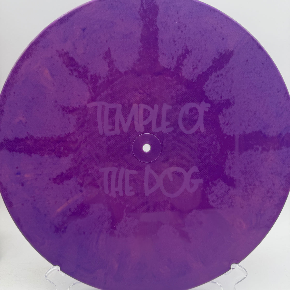 Temple Of The Dog - Temple Of The Dog Self Titled Vinyl LP Purple Numbered MOV VG/VG+
