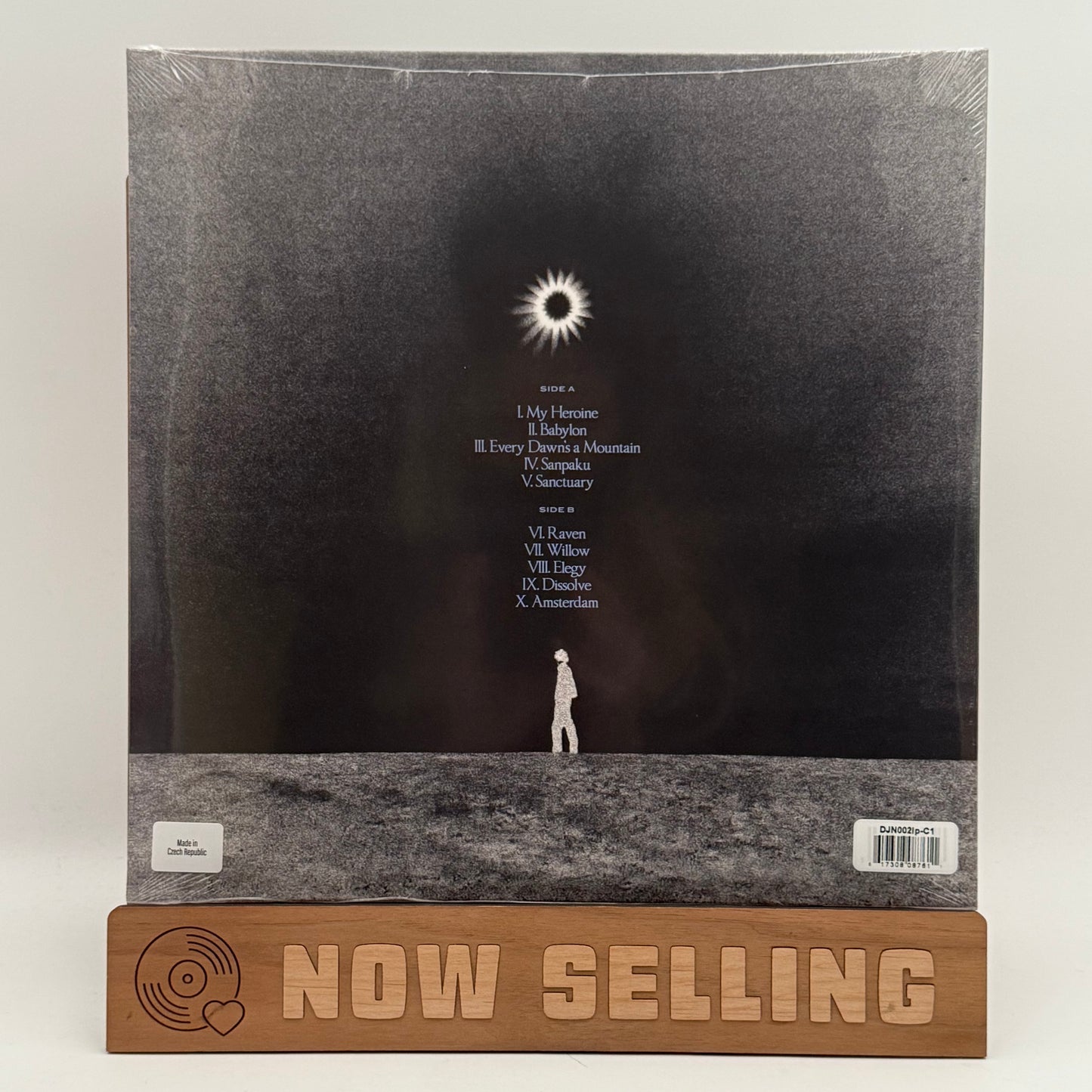 Tamino - Every Dawn's A Mountain Vinyl LP Black & Silver Marble Effect SEALED