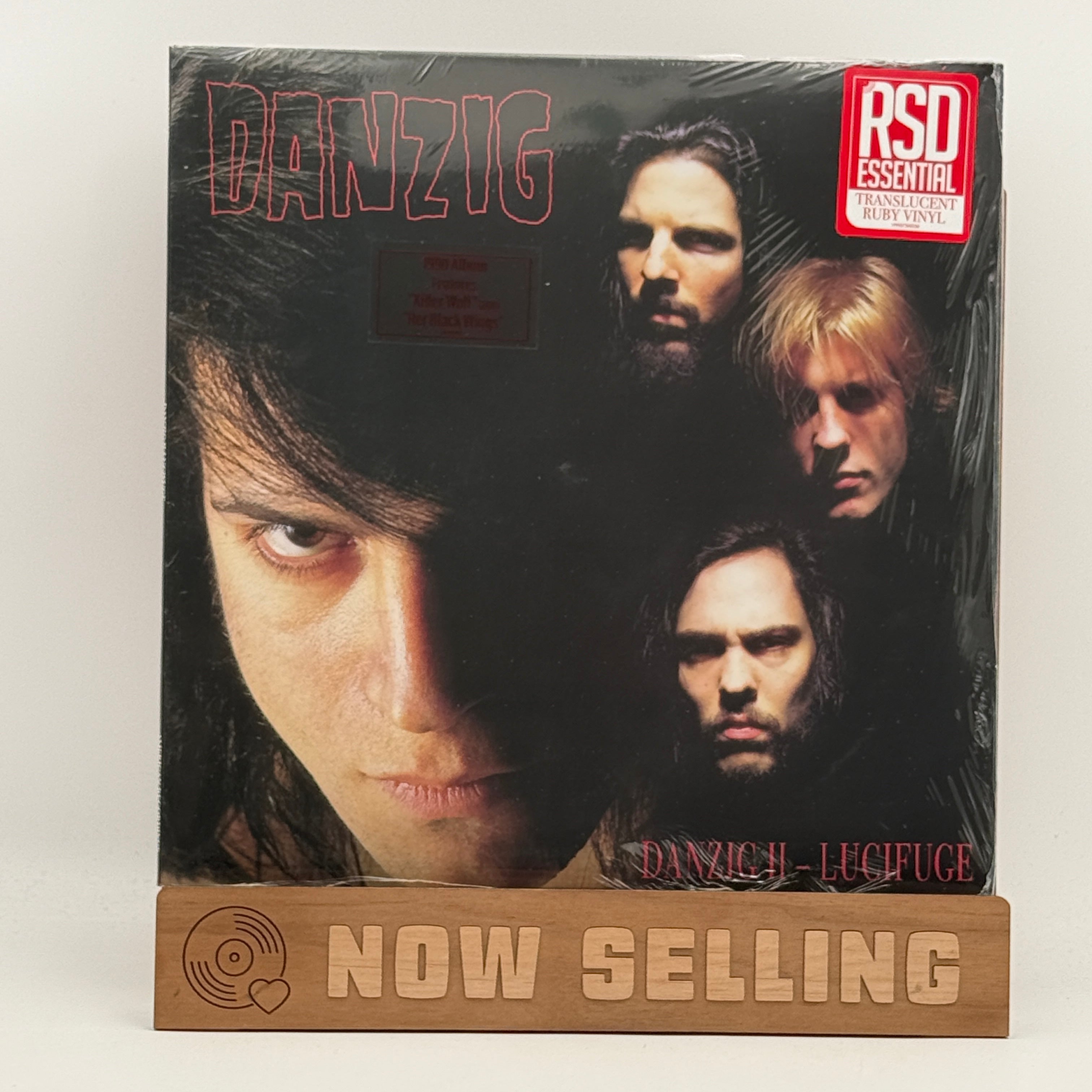 Danzig - Danzig II - Lucifuge Vinyl LP Reissue Red SEALED RSD