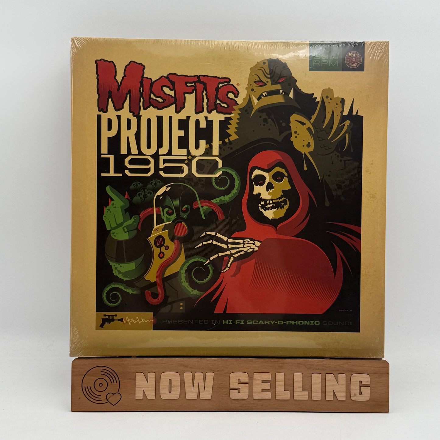 Misfits - Project 1950 (Expanded Edition) Vinyl LP Reissue 180 Gram SEALED