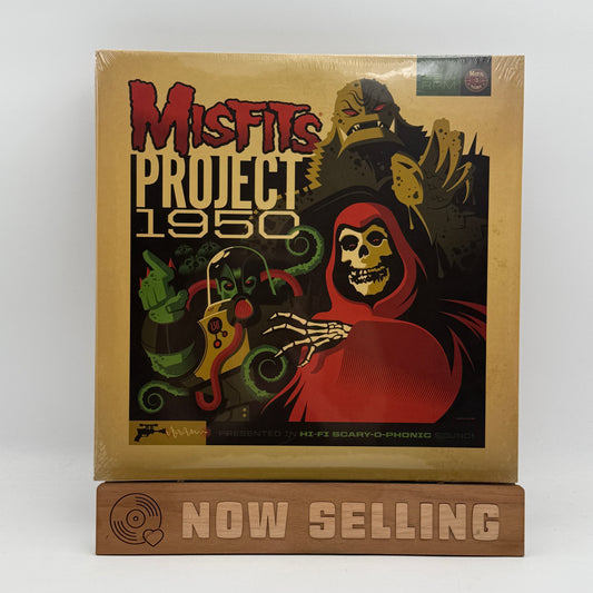 Misfits - Project 1950 (Expanded Edition) Vinyl LP Reissue 180 Gram SEALED