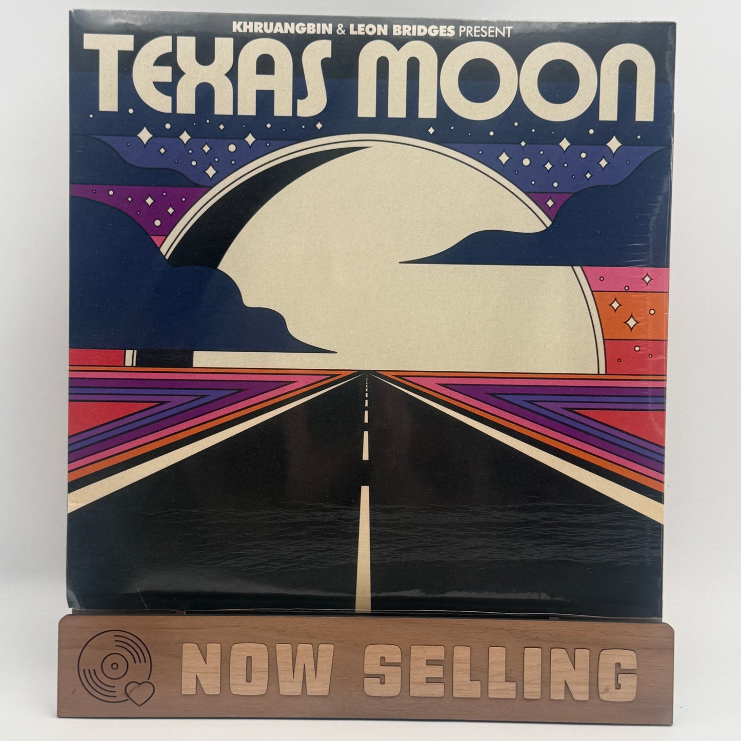 Khruangbin & Leon Bridges - Texas Moon Vinyl EP SEALED [DING]
