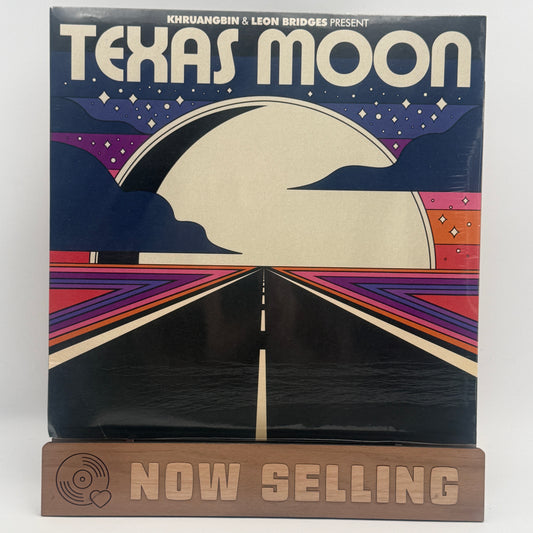 Khruangbin & Leon Bridges - Texas Moon Vinyl EP SEALED [DING]