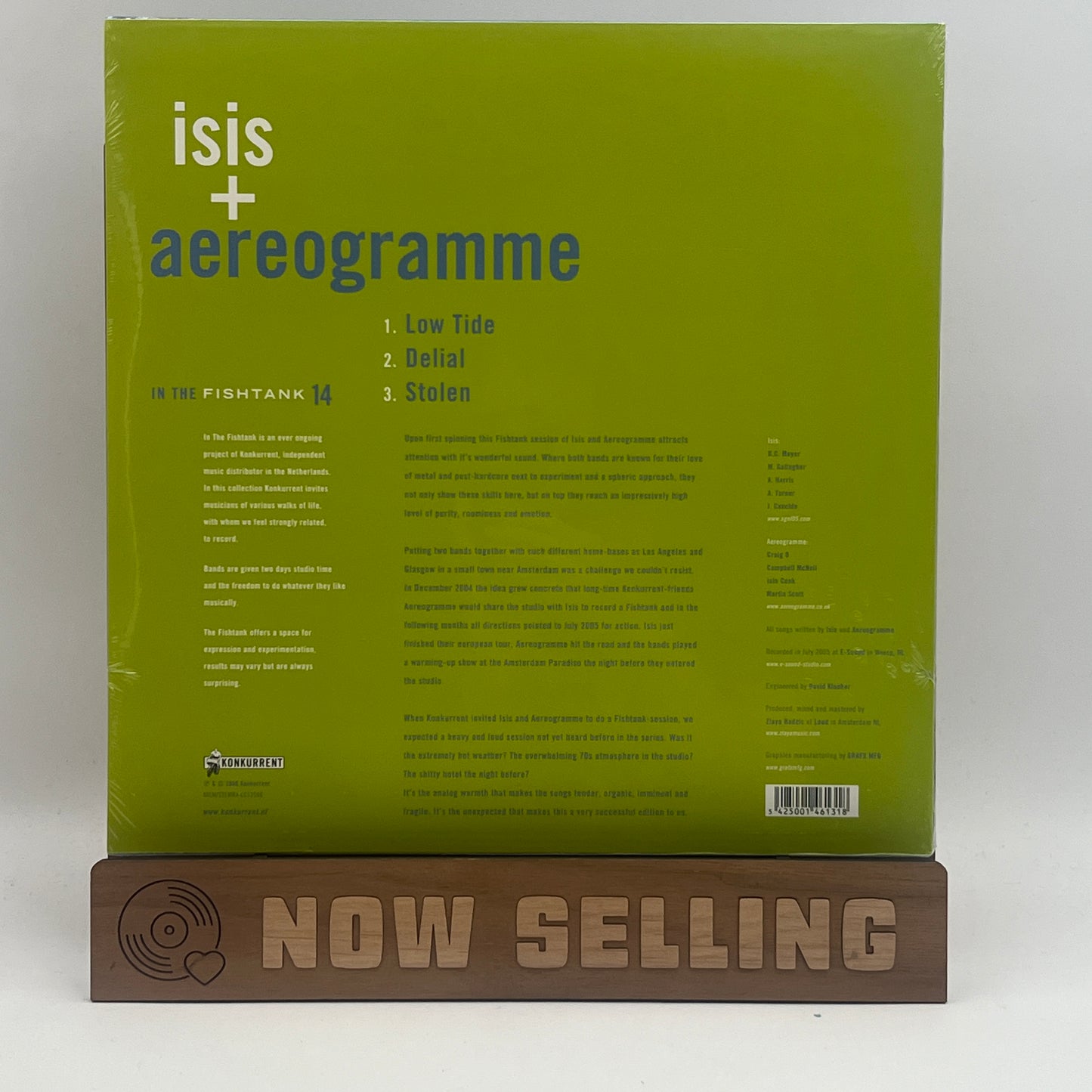 Isis The Band + Aereogramme - In The Fishtank 14 Vinyl LP SEALED