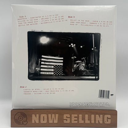 Rage Against The Machine - Live On Tour 1993 Vinyl LP SEALED Record Store Day 2025