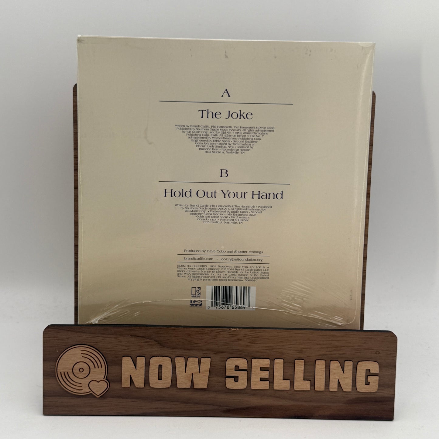 Brandi Carlile - The Joke Vinyl 7" SEALED