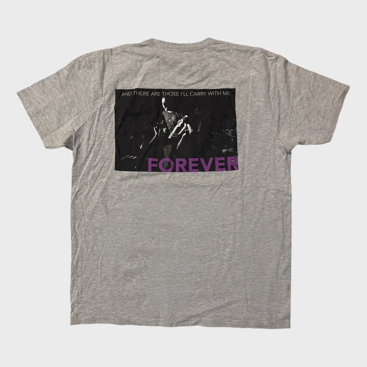 Bane Hardcore Band I'm With Stu Light Gray T-Shirt Size XL