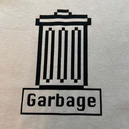 Garbage Band 90s Vintage T-Shirt Size XL Signed By Dan Shulman