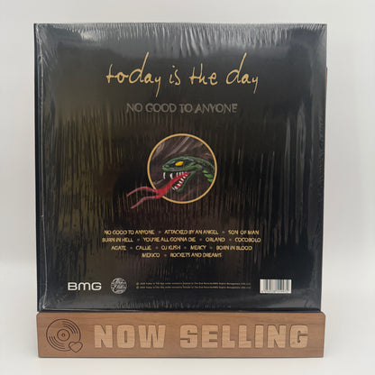 Today Is The Day - No Good To Anyone Vinyl LP Gold w/ Red And Green Splatter