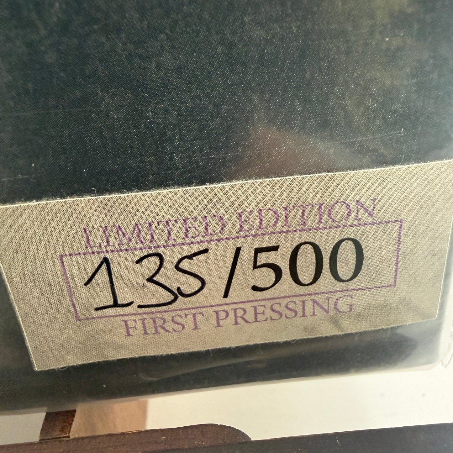 Warning Band - Watching From A Distance (Live At Roadburn) Vinyl LP Green Numbered