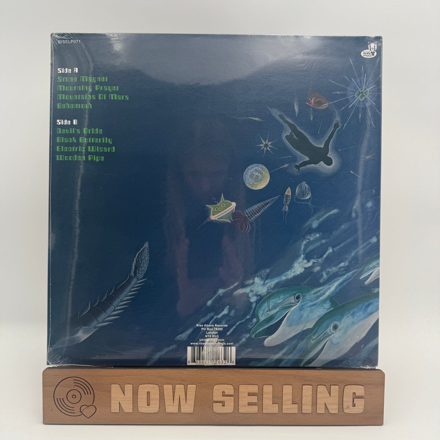 Electric Wizard - Electric Wizard Self Titled Vinyl LP Reissue SEALED
