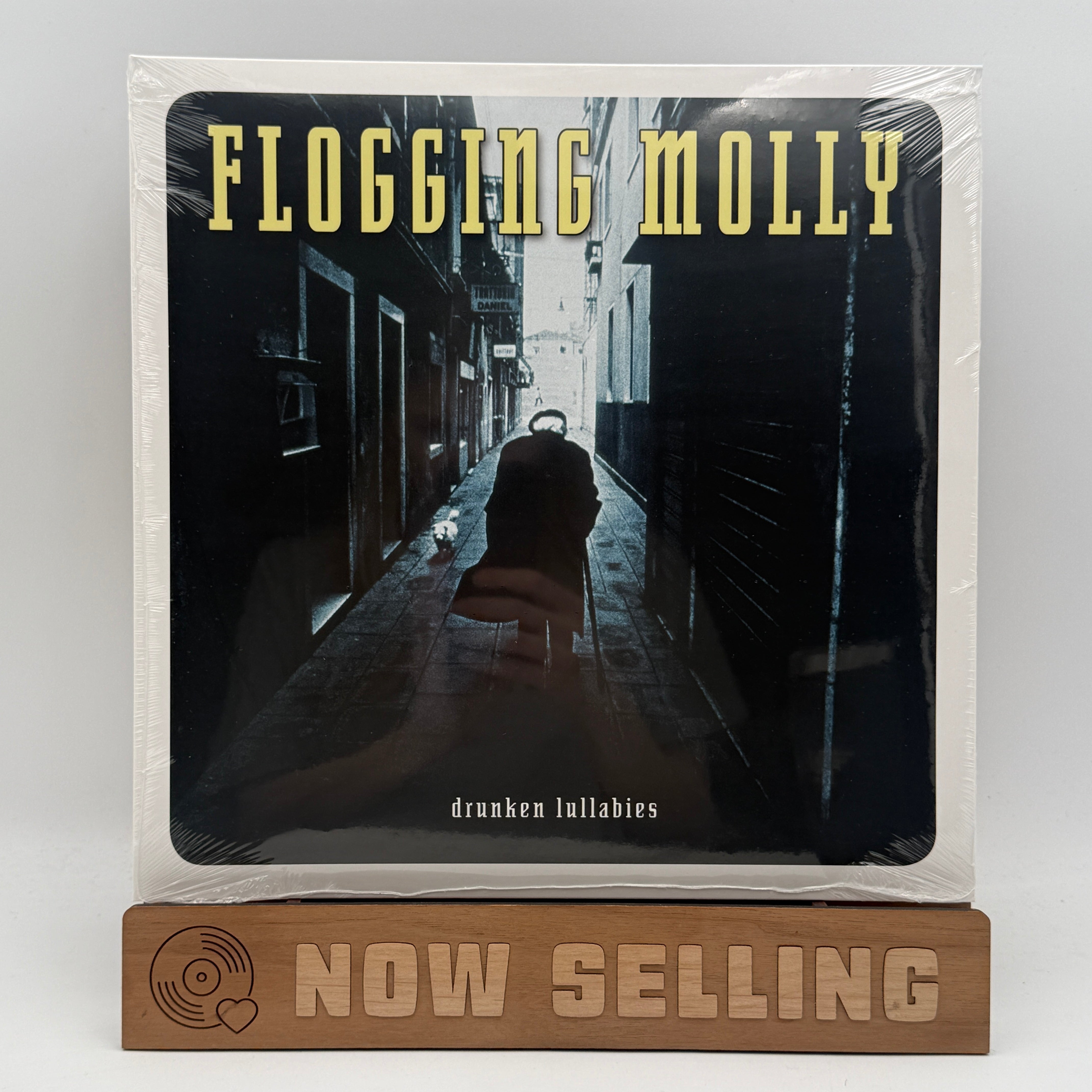 【希少/USオリジナル】Flogging Molly LP original Flogging Molly - Drunken Lullabies Vinyl LP Reissue Gatefold