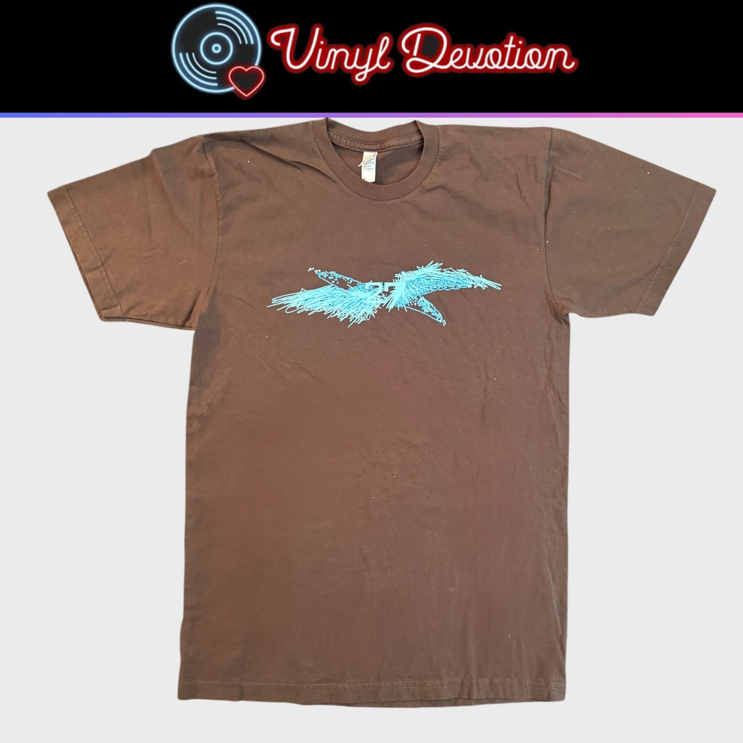 27 Band Try / Night Brown Vintage T-Shirt Size M Cave In Zozobra Anodyne Fits Like Small