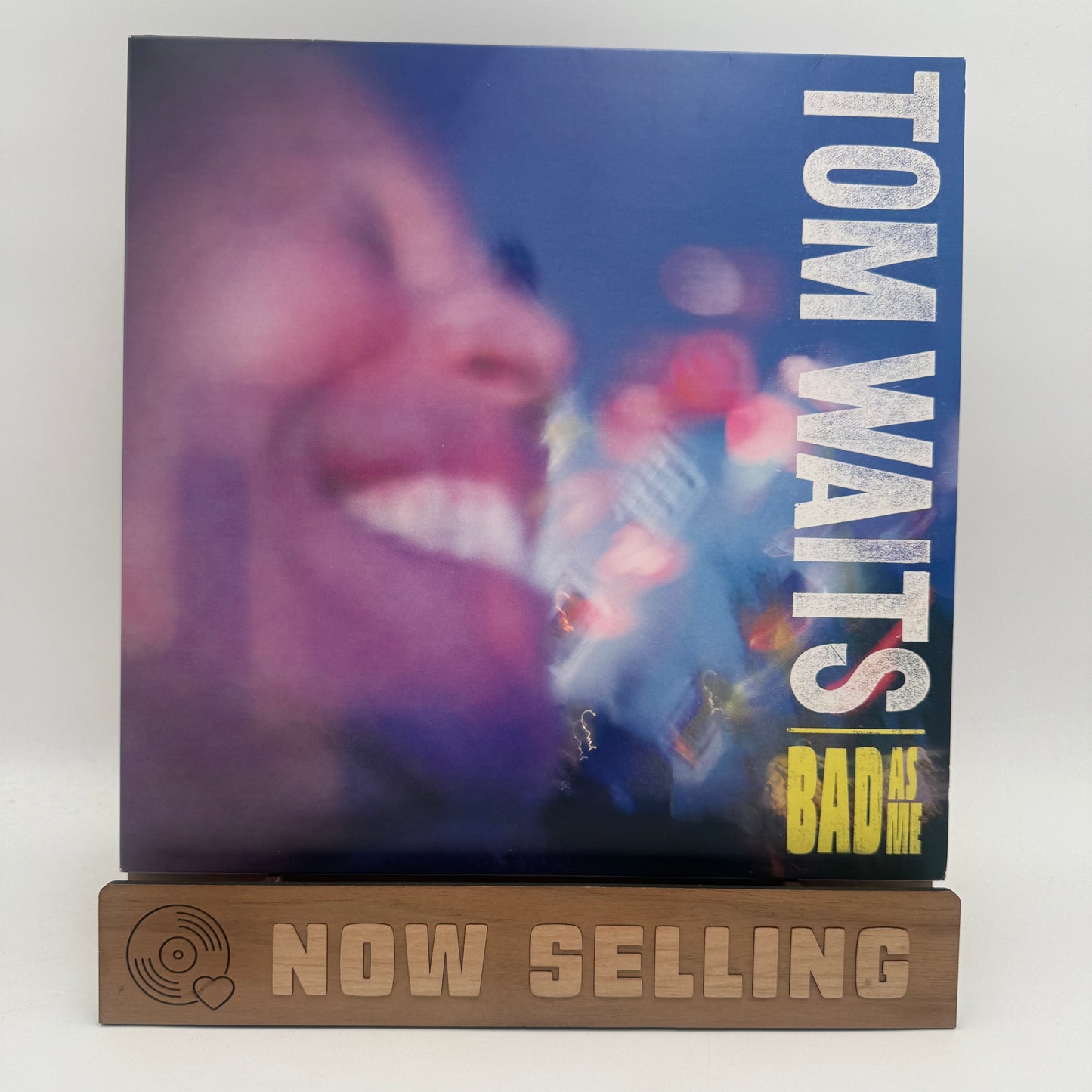 Tom Waits - Bad As Me Vinyl LP Repress