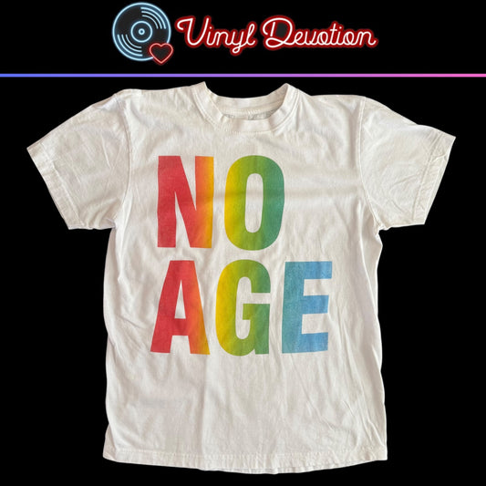 No Age Los Angeles Punk Duo T-Shirt Size S