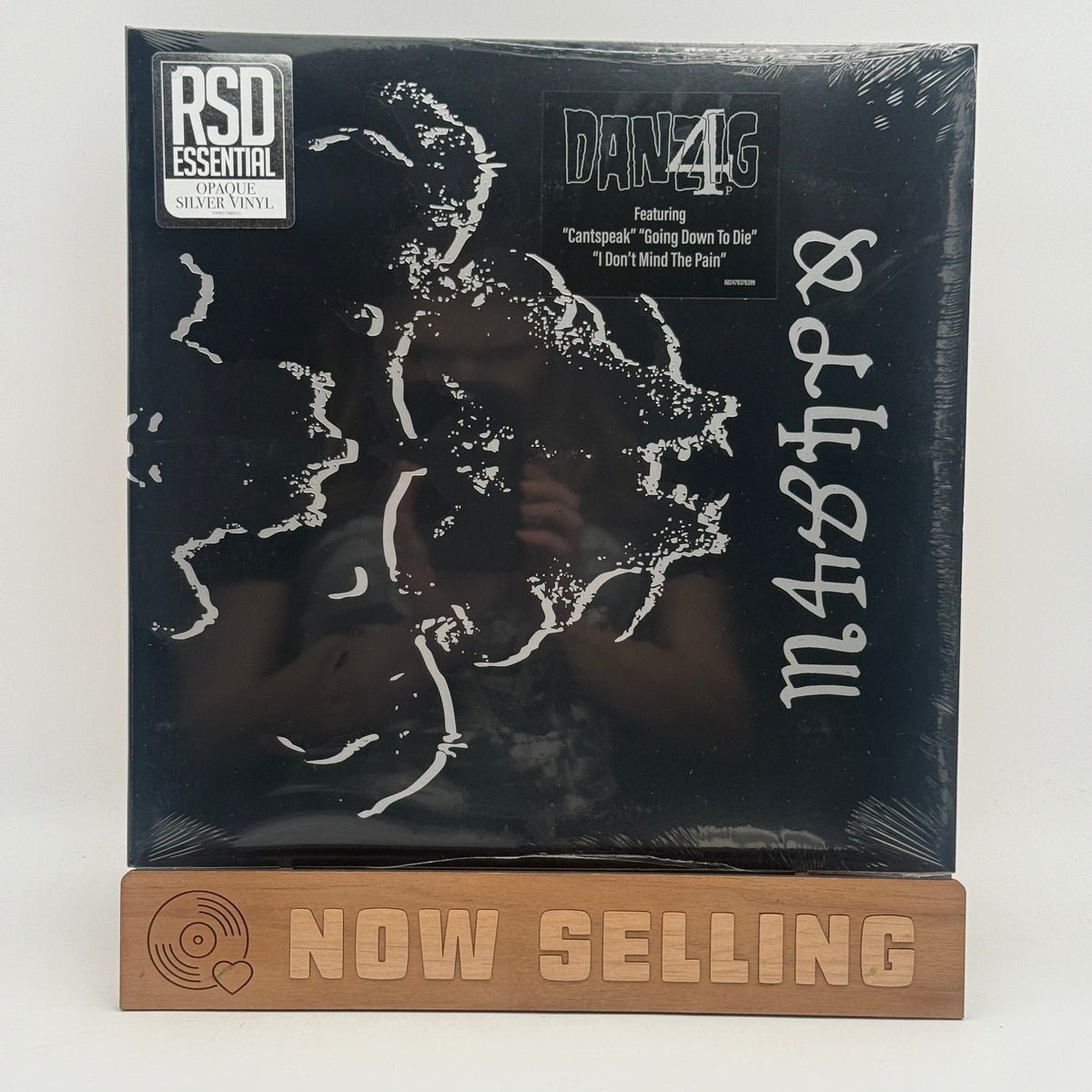 Danzig - Danzig 4P Reissue Silver SEALED RSD Essential