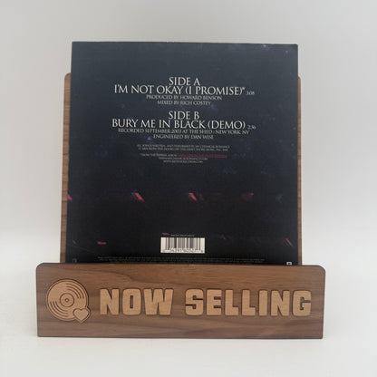 My Chemical Romance - I'm Not Okay (I Promise) Vinyl 7" Red Transparent