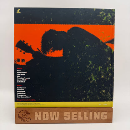 Quicksand - Slip Vinyl LP Reissue Yellow / Red Swirl Hardcover Deluxe Edition Numbered