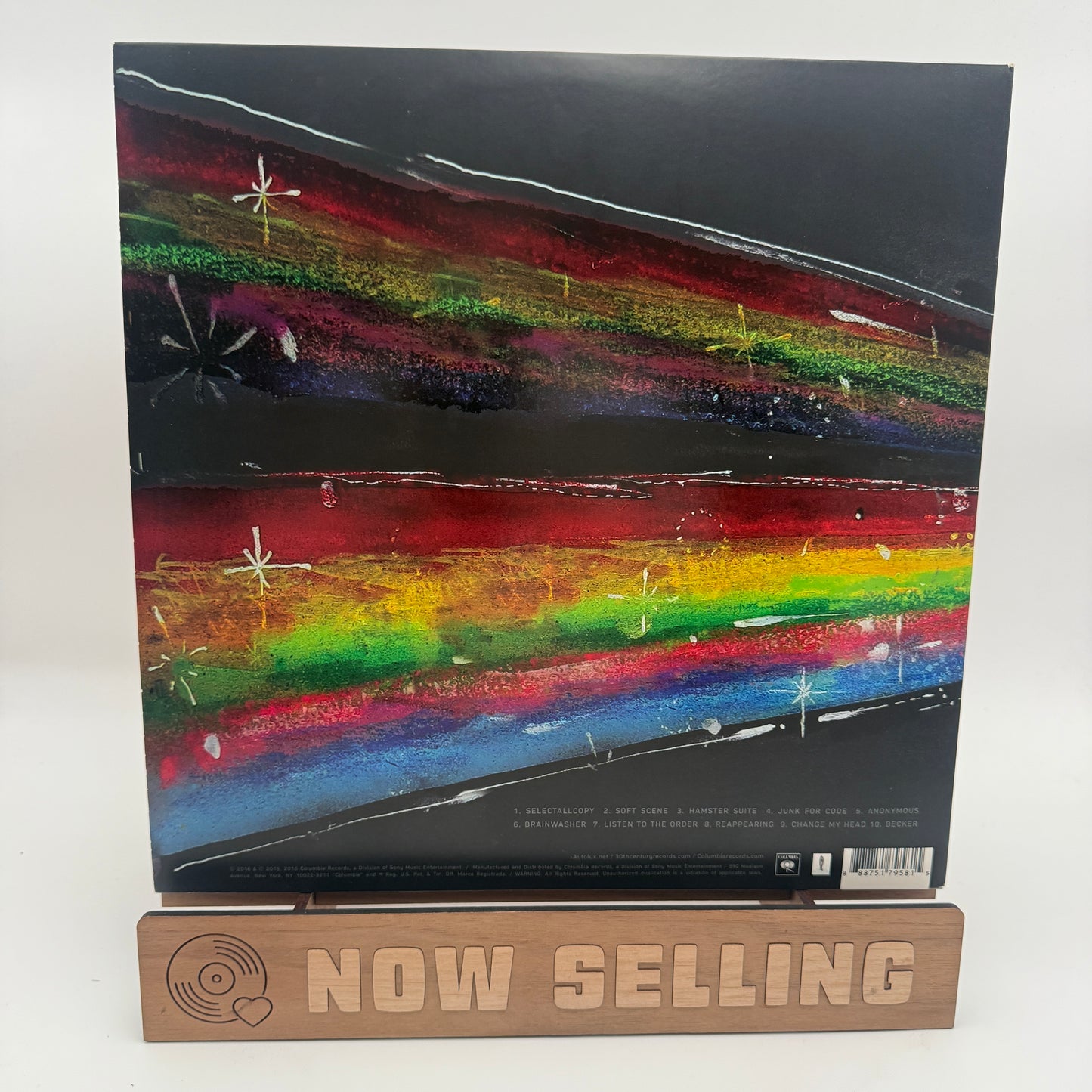 Autolux - Pussy's Dead Vinyl LP Original 1st Press Black Failure