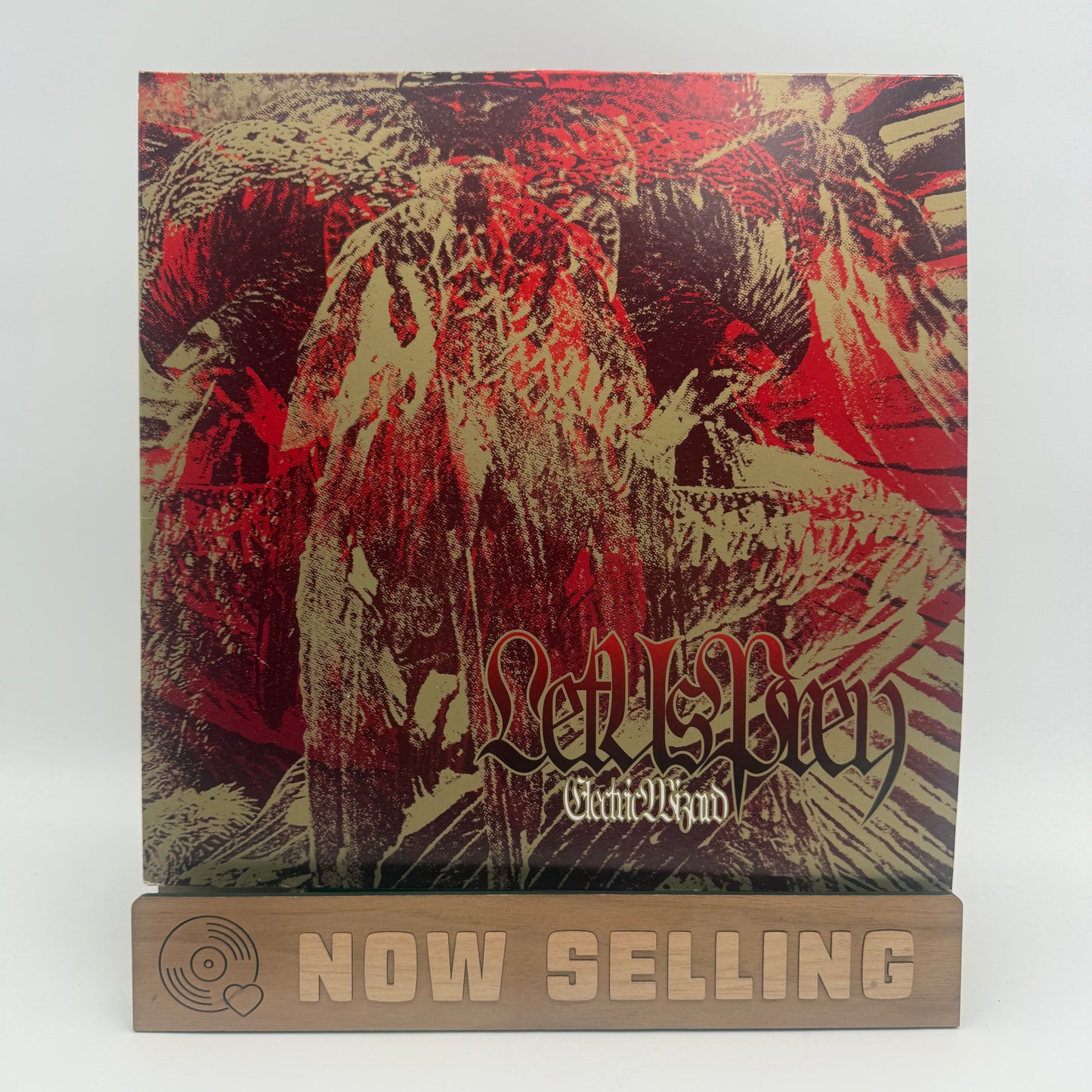 Electric Wizard - Let Us Prey Vinyl LP Red w/ Sparkle
