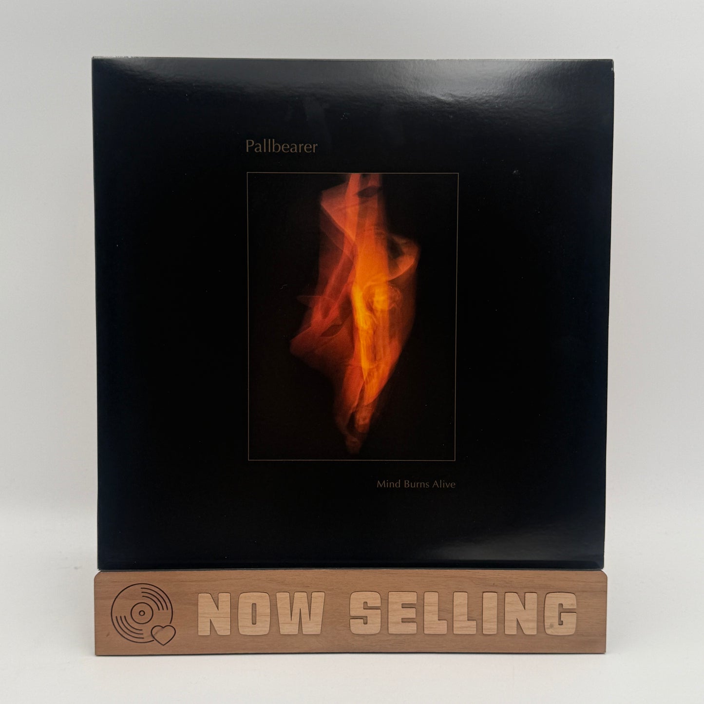 Pallbearer - Mind Burns Alive Vinyl LP Orange