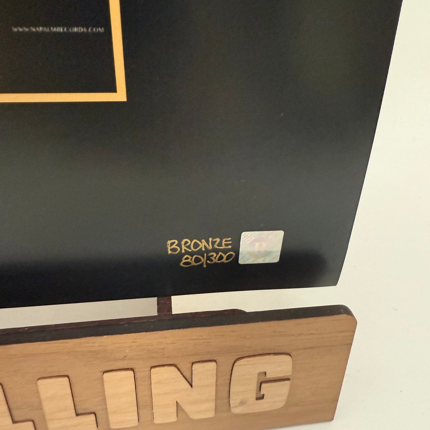 Jinjer - King Of Everything Vinyl LP Bronze Numbered SEALED Revolver Icons