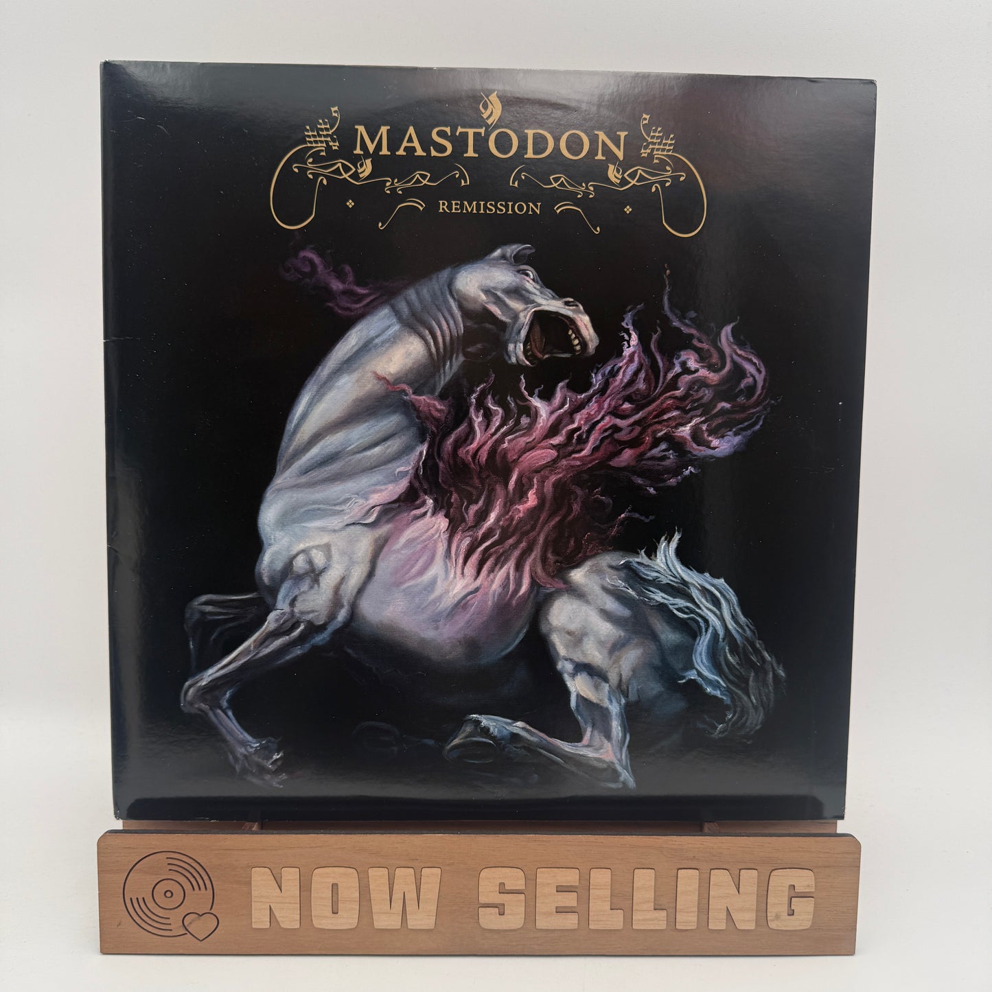 Mastodon - Remission Vinyl LP Black Original 1st Press Trutone