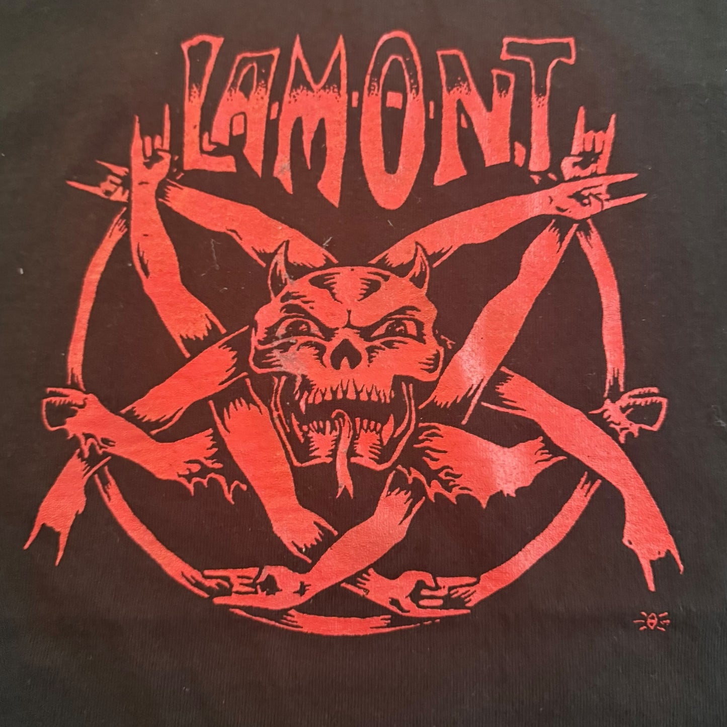 Lamont Stoner Rock Band Vintage T-Shirt Size M Excel Alien Ant Farm