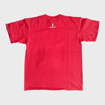 27 Band Try / Night Red Vintage T-Shirt Size M Cave In Zozobra Anodyne